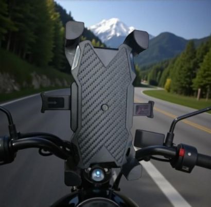 صورة حامل جوال سكوتر ذكي